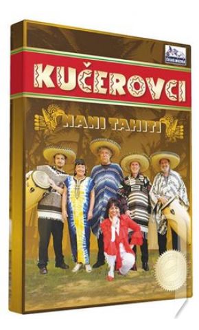 DVD Film - Kučerovci, Nani Tahiti 1CD+1DVD