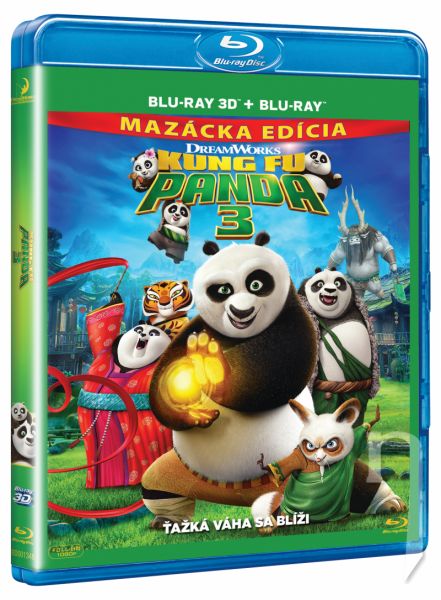 BLU-RAY Film - Kung Fu Panda 3