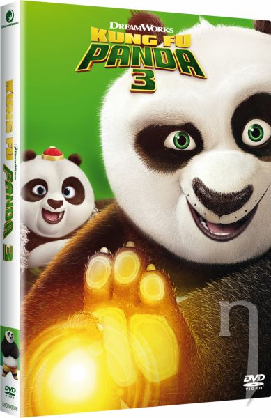 DVD Film - Kung Fu Panda 3