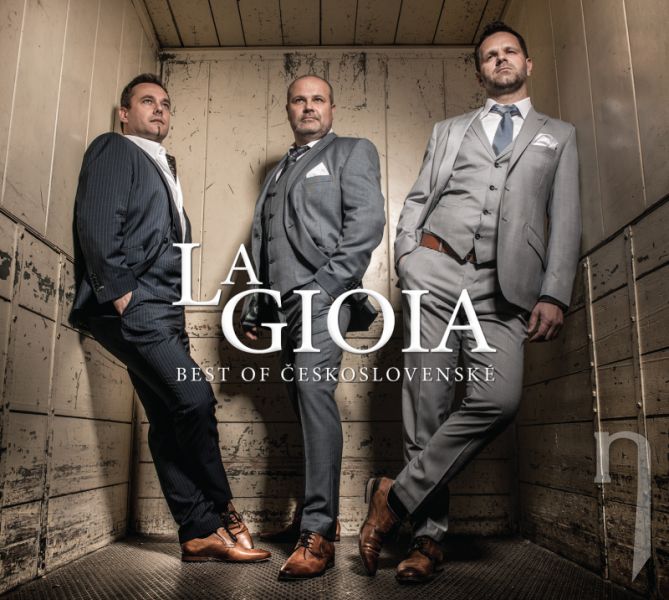 CD - LA GIOIA - Best of Československé