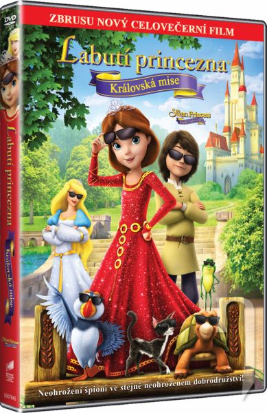 DVD Film - Labutí princezna 7: Královská mise