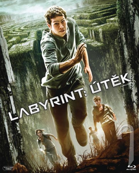 BLU-RAY Film - Labyrint: Útěk
