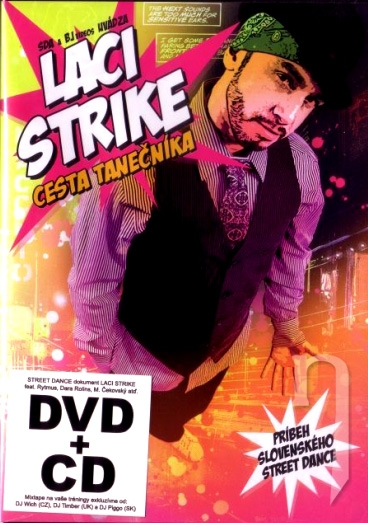 DVD Film - Laci Strike: Cesta tanečníka
