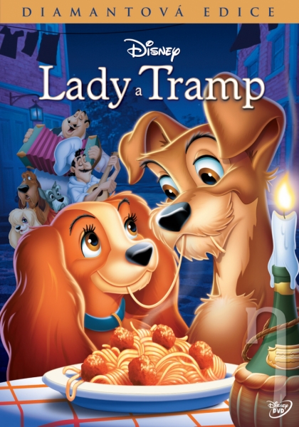 DVD Film - Lady a Tramp
