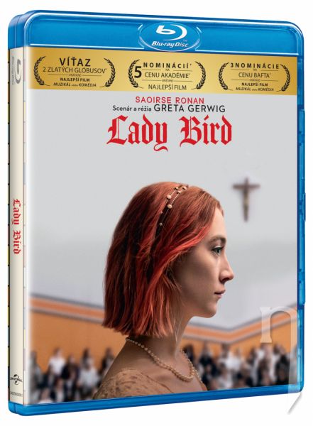 BLU-RAY Film - Lady Bird