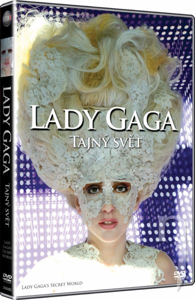 DVD Film - Lady Gaga: Tajný svět