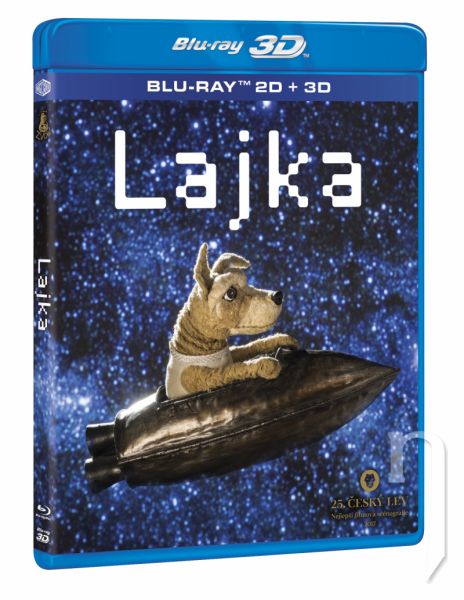 BLU-RAY Film - Lajka