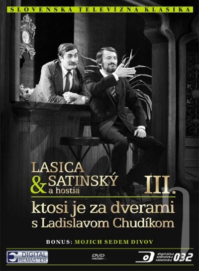 DVD Film - Lasica & Satinský a hostia 3 / Ktosi je za dverami