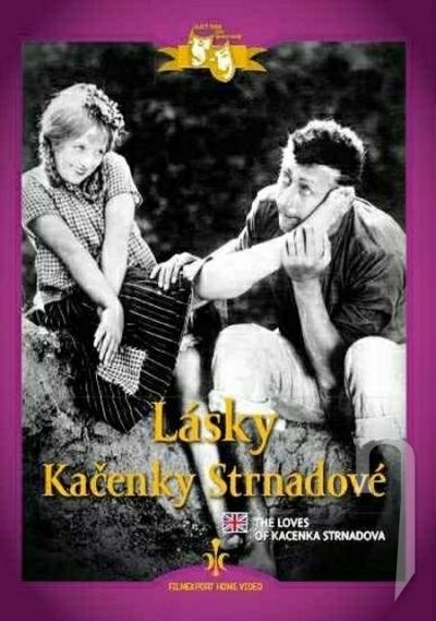 DVD Film - Lásky Kačenky Strnadové (digipack) FE