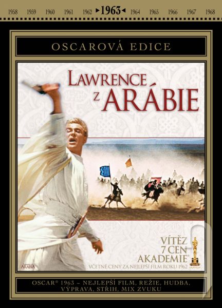DVD Film - Lawrence z Arábie
