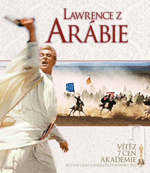 BLU-RAY Film - Lawrence z Arábie