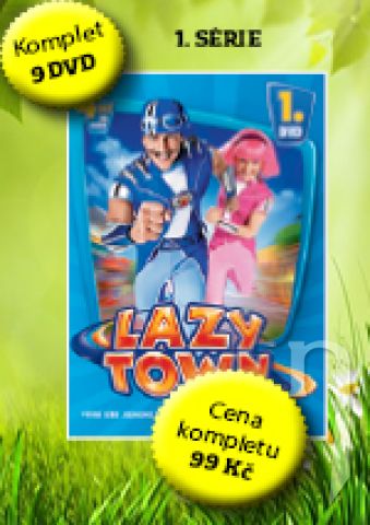 DVD Film - Lazy town