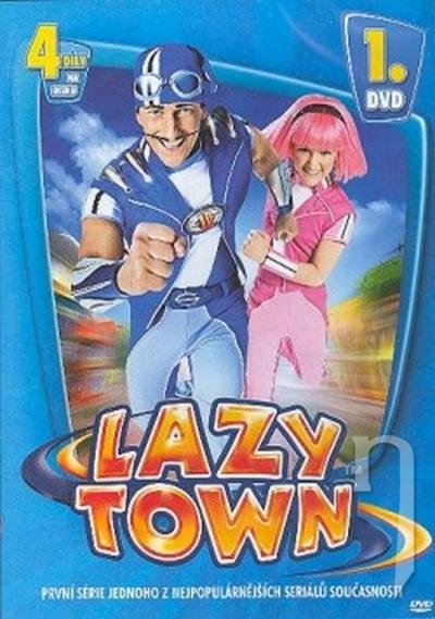 DVD Film - Lazy town DVD I. (slimbox)