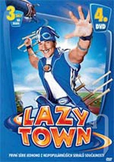 DVD Film - Lazy town DVD IV. (slimbox)