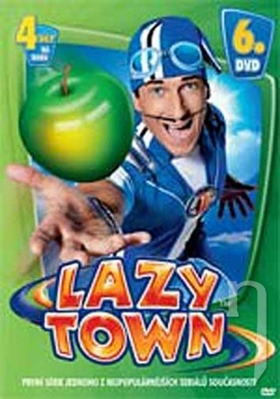DVD Film - Lazy town DVD VI. (slimbox)