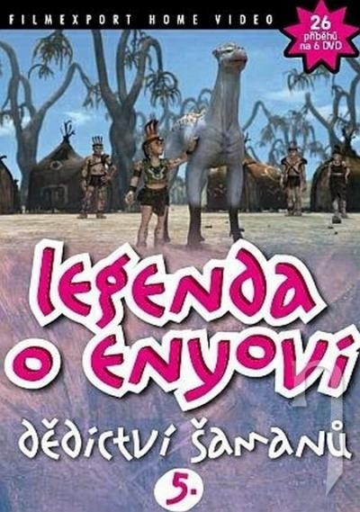 DVD Film - Legenda o Enyovi - Dědictví šamanů 5. (digipack) FE