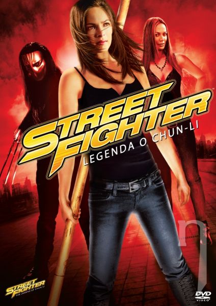 DVD Film - Street Fighter: Legenda o Chun-Li