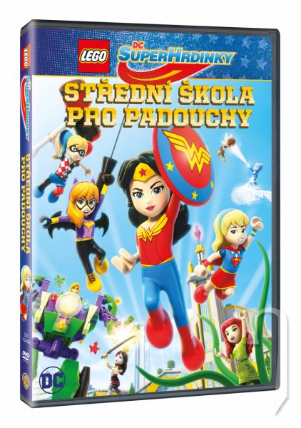 DVD Film - Lego DC Superhrdinky: Střední škola pro padouchy