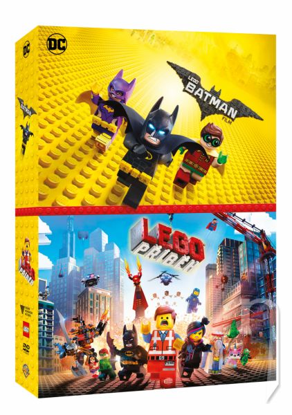 DVD Film - Lego kolekce 2DVD