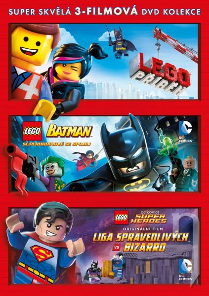 DVD Film - Lego kolekce (3DVD)