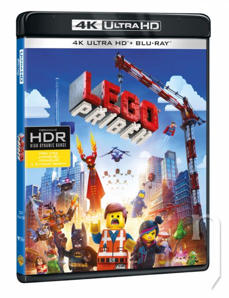 BLU-RAY Film - LEGO® příběh - 4K Ultra HD + Blu-ray (2 BD)