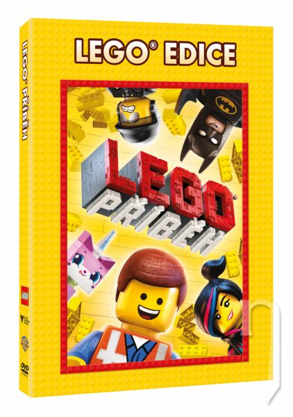 DVD Film - Lego příběh - edice Lego filmy