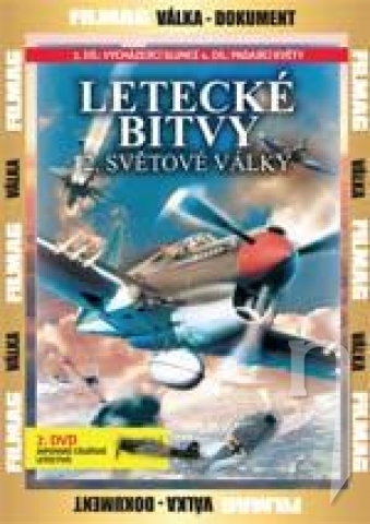 DVD Film - Letecké bitky 2. svetovej vojny – 2. DVD