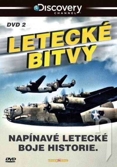 DVD Film - Letecké bitvy DVD 2 (papierový obal)