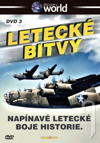 DVD Film - Letecké bitvy DVD 3 (papierový obal)