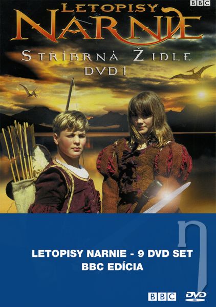 DVD Film - Letopisy Narnie - BBC edícia (9DVD set)