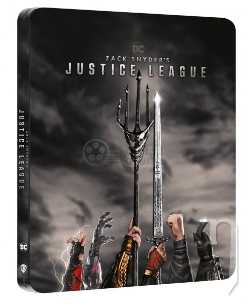 BLU-RAY Film - LIGA SPRAVEDLNOSTI Zacka Snydera Steelbook™ Prodloužená režisérská verze Limitovaná sběratelská edice (2 4K Ultra HD)