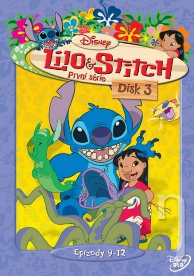 DVD Film - Lilo a Stitch 1. séria - DVD 3