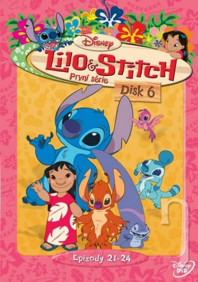 DVD Film - Lilo a Stitch 1. séria - DVD 6