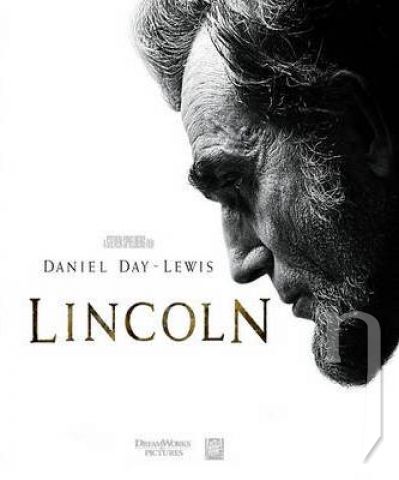 BLU-RAY Film - Lincoln + samolepka + booklet