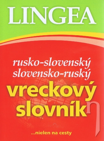 Kniha - LINGEA-Rusko-slovenský slovensko-ruský vreckový slovník...nielen na cesty - 2. vydanie