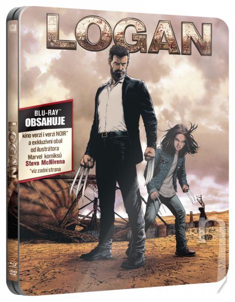 BLU-RAY Film - Logan: Wolverine