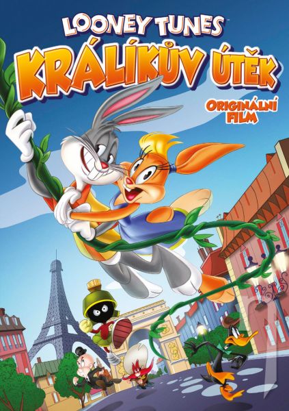 DVD Film - Looney Tunes: Králíkův útěk
