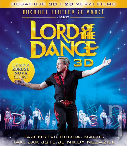 BLU-RAY Film - Lord of the Dance