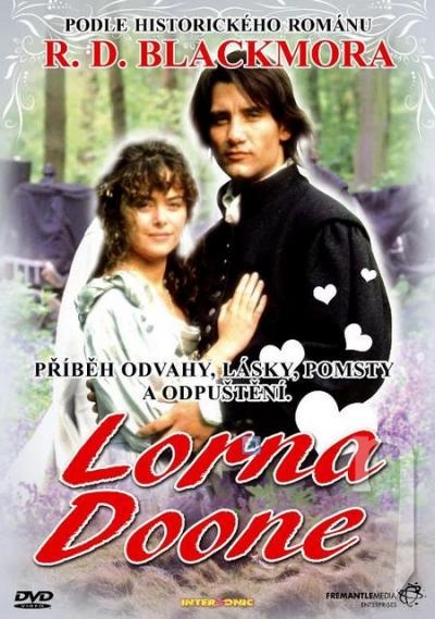 DVD Film - Lorna Doone (papierový obal)