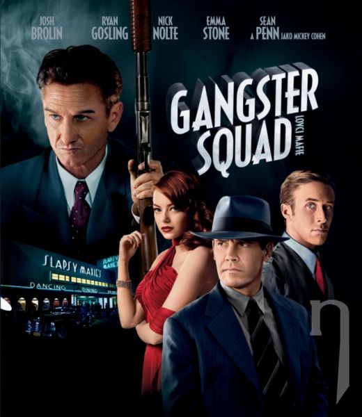 BLU-RAY Film - Gangster Squad – Lovci mafie