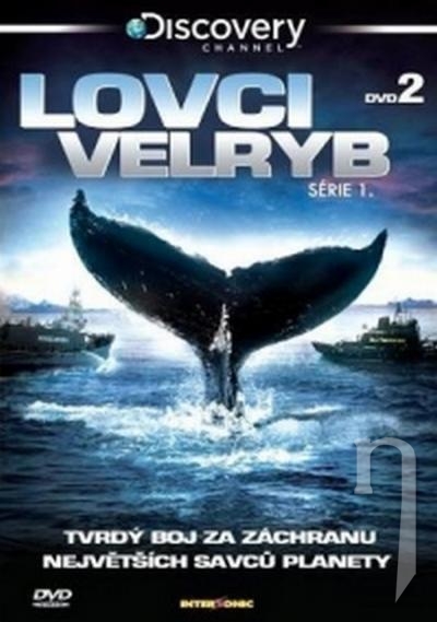 DVD Film - Lovci velryb DVD 2 (papierový obal)