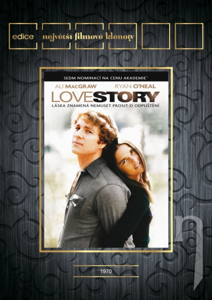 DVD Film - Love story - Edice Filmové klenoty