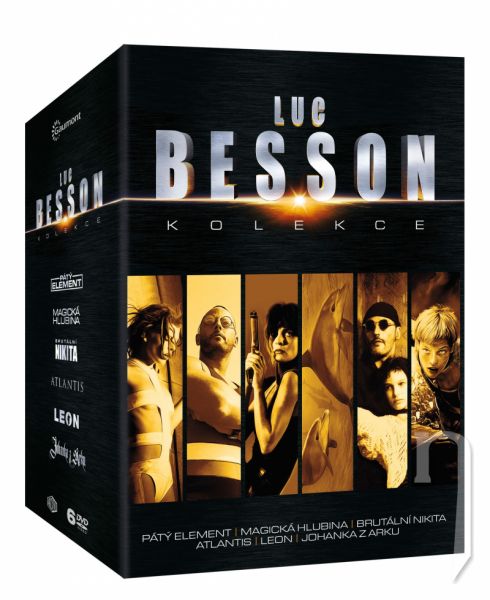 DVD Film - Luc Besson kolekce (6DVD)