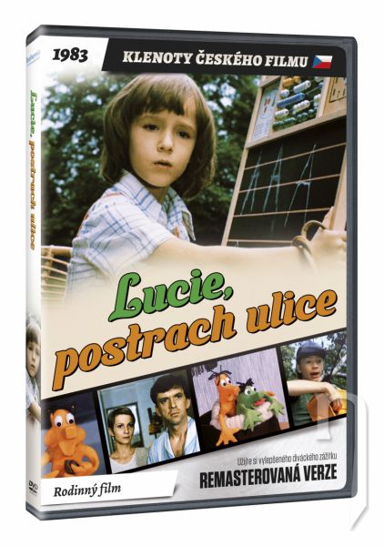 DVD Film - Lucie, postrach ulice (remasterovaná verze)