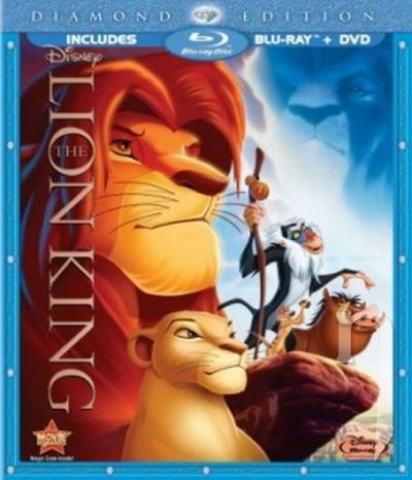 BLU-RAY Film - Lví král SK/CZ dabing  (BD+DVD Combo Pack)