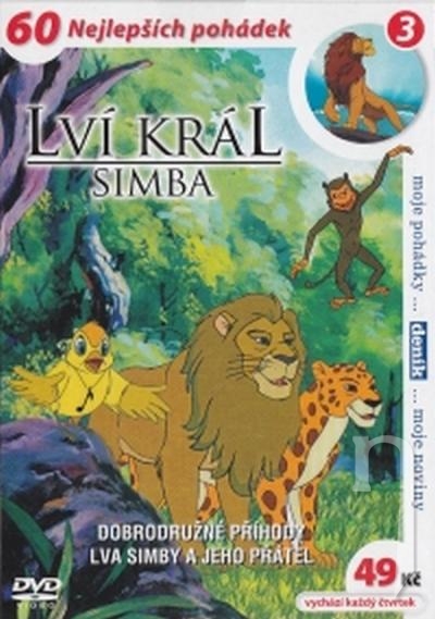 DVD Film - Lví král - Simba 03 (papierový obal)
