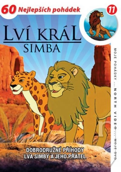 DVD Film - Lví král - Simba 11 (papierový obal)