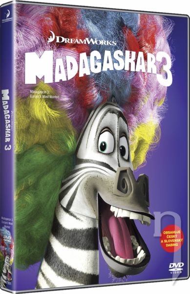 DVD Film - Madagaskar 3