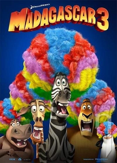 DVD Film - Madagaskar 3
