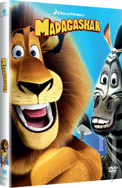 DVD Film - Madagaskar